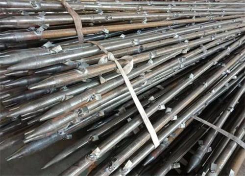 越西管棚钢花管加工