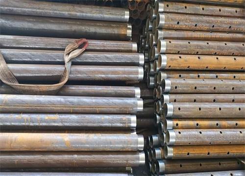 越西无缝钢花管