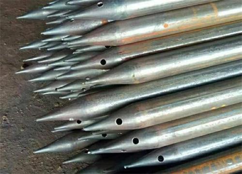 越西隧道钢花管现货