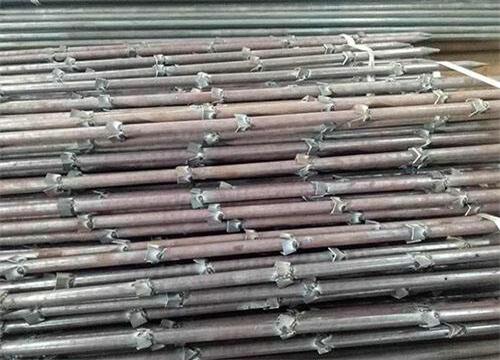 越西隧道钢花管